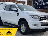 Used Ford Ranger XLT 2018 White Pickup