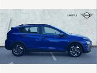Used Hyundai Bayon SE 99 HP (72 kW) 2023 Blue SUV
