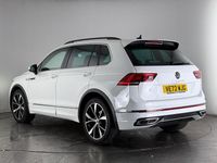 Used VW Tiguan R-line 150 HP (110 kW) 2023 White SUV