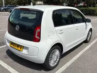 Used VW up! high up! 75 HP (55 kW) 2013 White Hatchback