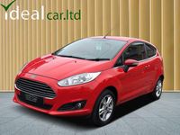 Used Ford Fiesta Zetec 2015 Red Hatchback