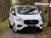 Used Ford Transit Custom Limited 130 HP (95 kW) 2022 White Van