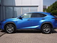 Used Lexus NX300h 194 HP (142 kW) 2020 Blue SUV