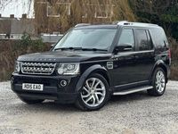 Used Land Rover Discovery 4 HSE 256 HP (188 kW) 2015 Black SUV