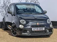 Used Abarth 595 Competizione 180 HP (132 kW) 2019 Black Hatchback