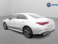 Used Mercedes CLA250e AMG Line Premium Plus 218 HP (160 kW) 2021 Silver Sedan