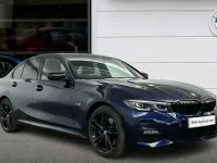 Used BMW 330 M Sport 288 HP (211 kW) 2021 Blue Sedan