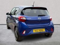 Used Hyundai i10 Premium 67 HP (49 kW) 2022 Blue Hatchback