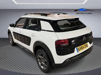 Used Citroën C4 Cactus Feel 2014 White Hatchback