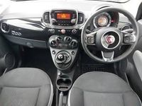 Used Fiat 500 Pop Star 69 HP (50 kW) 2017 Black Hatchback