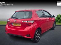 Begagnad Toyota Yaris 69 HK (50 kW) 2018 Halvkombi