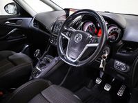 Used Vauxhall Zafira Tourer SRi 170 HP (125 kW) 2016 Black MPV
