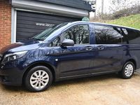 Used Mercedes Vito 2016 Blue Van