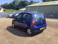 Used Hyundai i10 Active 86 HP (63 kW) 2012 Blue Hatchback
