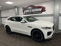 Used Jaguar F-Pace R-Dynamic 404 HP (297 kW) 2022 White SUV