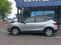 Used Seat Arona SE Technology 115 HP (84 kW) 2018 Silver SUV