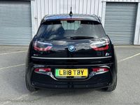 Used BMW i3 Comfort Edition 125 kW (170 HP) 2018 Black Hatchback