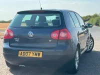 Used VW Golf V Match 2007 Blue Hatchback