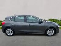 Used Ford Focus Titanium 125 HP (91 kW) 2019 Grey Hatchback