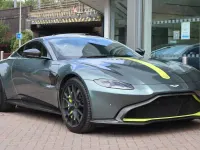 Used Aston Martin Vantage 2019 Green Coupe