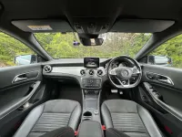 Used Mercedes CLA180 Shooting Brake AMG 122 HP (89 kW) 2015 Black Estate