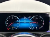 Used Mercedes CLA180 AMG Line Premium Plus 136 HP (100 kW) 2022 Blue Coupe