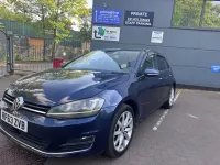 Second-hand VW Golf VIII Edition 2026 Albastru Hatchback
