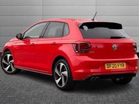 Used VW Polo GTI 200 HP (147 kW) 2020 Red Hatchback