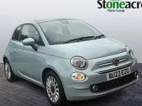 Used Fiat 500 69 HP (50 kW) 2023 Green Hatchback