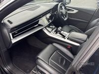 Used Audi Q8 S-Line 286 HP (210 kW) 2022 Grey SUV