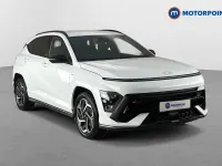Used Hyundai Kona N Line 137 HP (100 kW) 2025 White SUV
