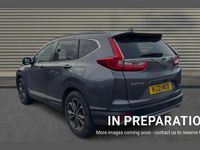 Used Honda CR-V Hybrid 184 HP (135 kW) 2021 Grey SUV