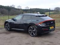 Used Kia EV6 GT-Line S 166 kW (226 HP) 2021 Black SUV