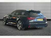 Used Audi RS6 Advanced 592 HP (435 kW) 2020 Black Estate