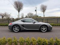 Used Porsche Cayman 265 HP (194 kW) 2009 Grey Coupe