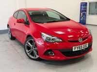 Used Vauxhall Astra GTC Edition 120 HP (88 kW) 2015 Red Coupe