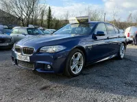 Used BMW 518 M Sport 2015 Blue Sedan