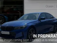 Used BMW 320 M Sport 181 HP (133 kW) 2022 Blue Sedan