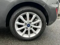 Used Ford Fiesta Titanium 125 HP (91 kW) 2018 Grey Hatchback