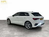 Used Audi A3 Sportback S-Line 150 HP (110 kW) 2023 White Hatchback