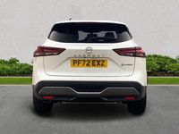 Used Nissan Qashqai N-Connecta 190 HP (139 kW) 2022 White SUV