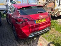 Begagnad Citroën DS4 2011 Röd Halvkombi