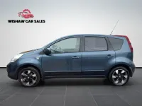 Używany Nissan Note N-TEC 110 KM (80 kW) 2013 Niebieski Hatchback