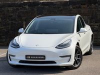 Used Tesla Model 3 Long Range AWD 235 kW (320 HP) 2020 White Sedan