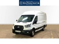 Used Ford Transit 130 HP (95 kW) 2022 White Van