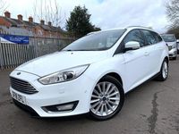 Używany Ford Focus Titanium X 120 KM (88 kW) 2018 Biały Kombi