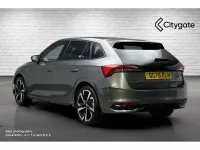Used Skoda Scala Monte Carlo 85 HP (62 kW) 2025 Graphite grey metallic Hatchback