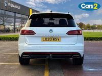 Used VW Touareg Black Edition 2020 White SUV