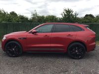 used Jaguar F-Pace 2.0 R-SPORT AWD 5d AUTO 238 BHP