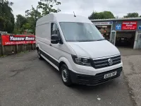 Used VW Crafter Trendline 140 HP (102 kW) 2019 White Van